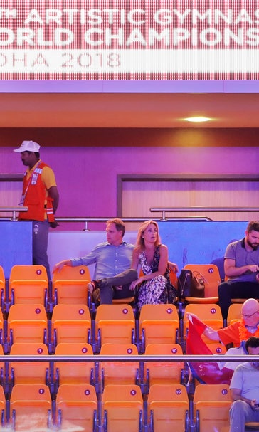 Quiet Qatar: Few fans, little buzz for gymnastics worlds